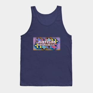 Awareness for Autism Tank Top